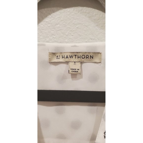 41HAWTHORN Polka Black Dot Blouse - Picture 2 of 4